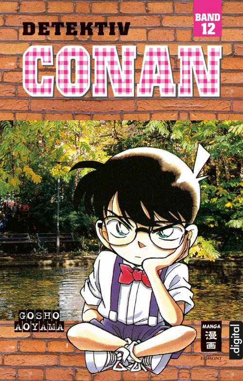 Cover of the book Detektiv Conan 12 by Gosho Aoyama, Egmont Manga.digital