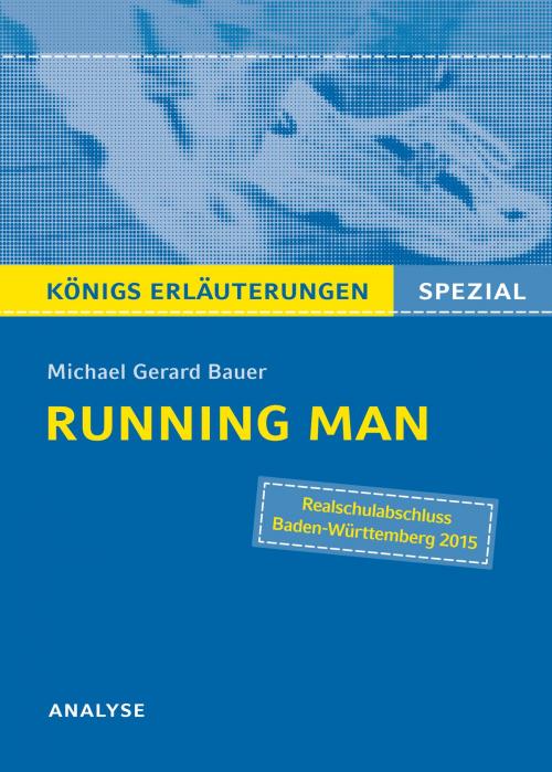 Cover of the book Running Man von Michael Gerard Bauer - Textanalyse. by Michael Gerard Bauer, Thomas Möbius, Bange, C