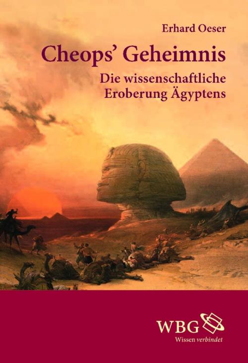 Cover of the book Cheops' Geheimnis by Erhard Oeser, wbg Academic