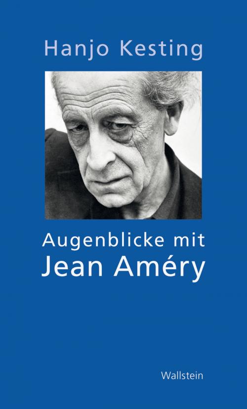 Cover of the book Augenblicke mit Jean Améry by Hanjo Kesting, Wallstein Verlag