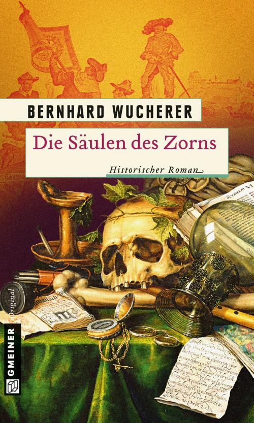 Cover of the book Die Säulen des Zorns by Bernhard Wucherer, GMEINER