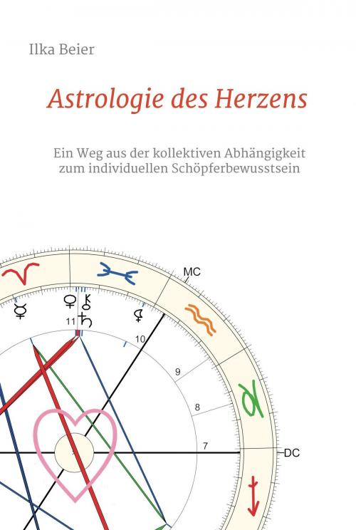 Cover of the book Astrologie des Herzens by Ilka Beier, tredition