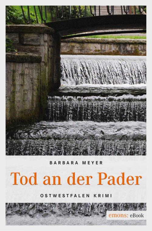 Cover of the book Tod an der Pader by Barbara Meyer, Emons Verlag