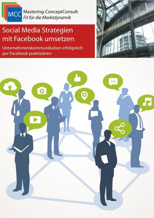 Cover of the book Social Media Strategien mit Facebook umsetzen by Jens Herrmann, Schröder Consulting