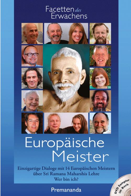 Cover of the book Europäische Meister - Facetten des Erwachens by John David (vormals Premananda), Open Sky Press Ltd