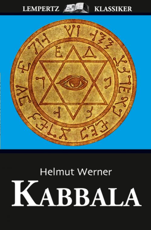 Cover of the book Kabbala by Helmut Werner, Edition Lempertz