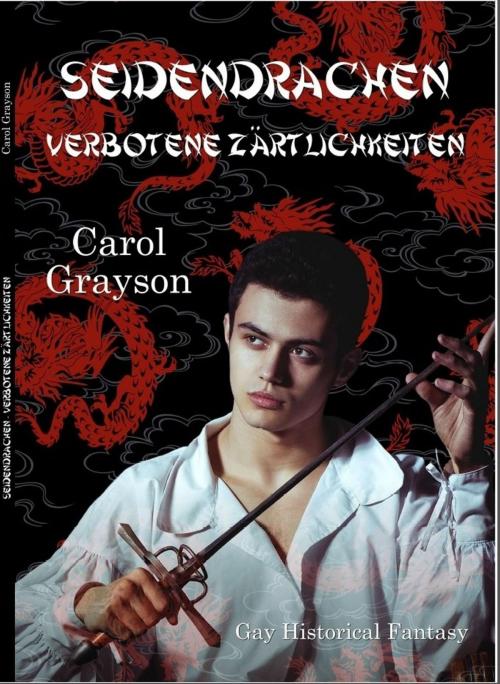 Cover of the book Seidendrachen by Carol Grayson, Brighton Verlag