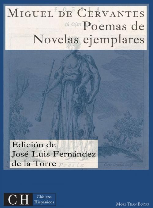 Cover of the book Poesías, II: En las Novelas ejemplares by Miguel de Cervantes, Clásicos Hispánicos