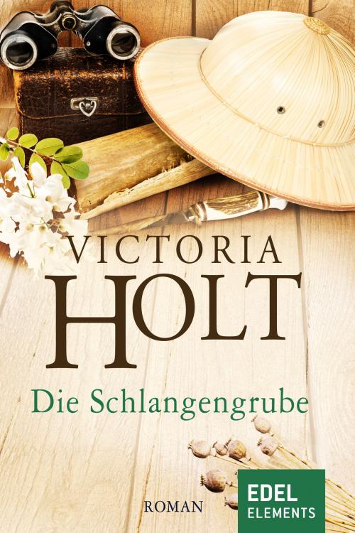 Cover of the book Die Schlangengrube by Victoria Holt, Edel Elements