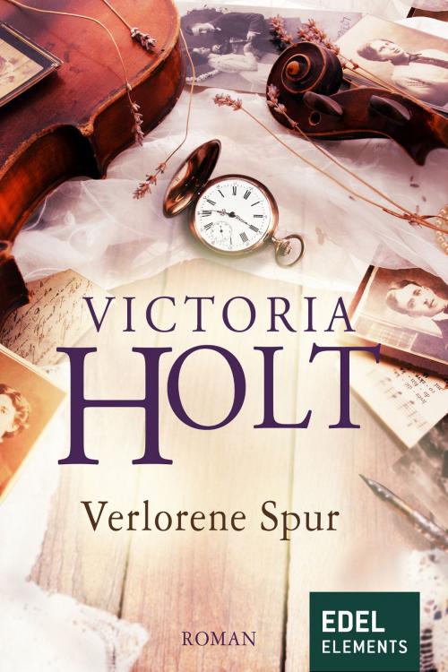 Cover of the book Verlorene Spur by Victoria Holt, Edel Elements