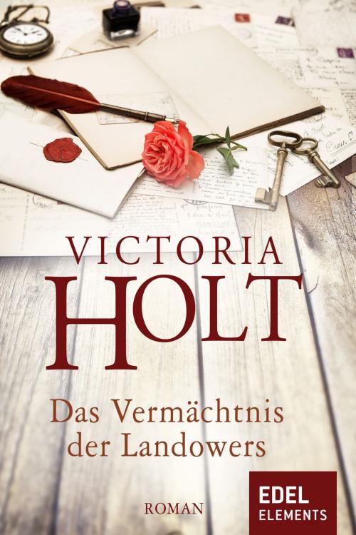 Cover of the book Das Vermächtnis der Landowers by Victoria Holt, Edel Elements