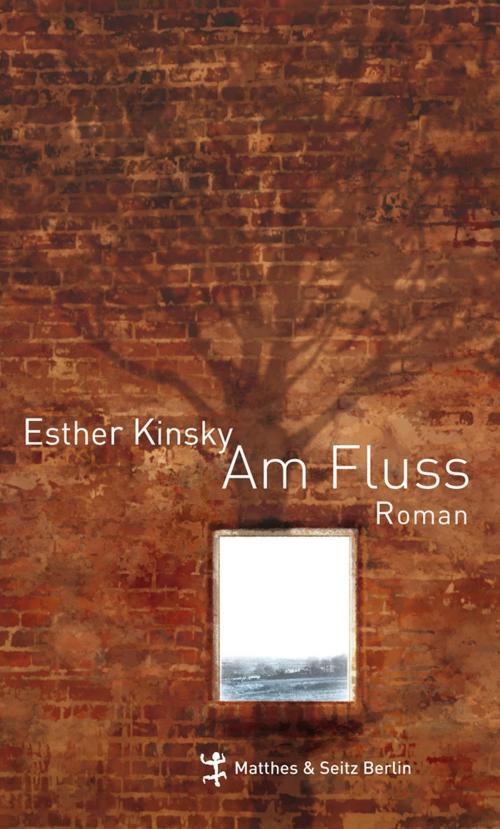 Cover of the book Am Fluß by Esther Kinsky, Matthes & Seitz Berlin Verlag