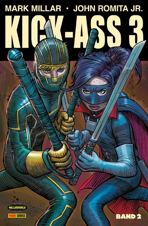 Cover of the book Kick-Ass 3, Band 2 by Mark Millar, Panini