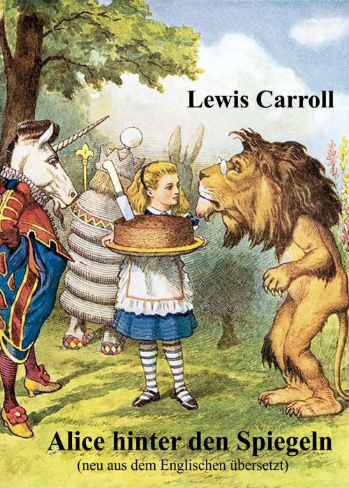 Cover of the book Alice hinter den Spiegeln by Lewis Carroll, Der Drehbuchverlag