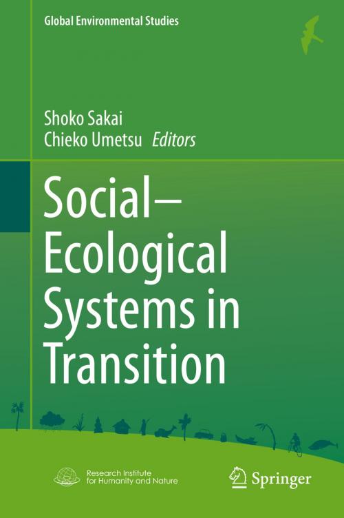 Cover of the book Social-Ecological Systems in Transition by , Springer Japan