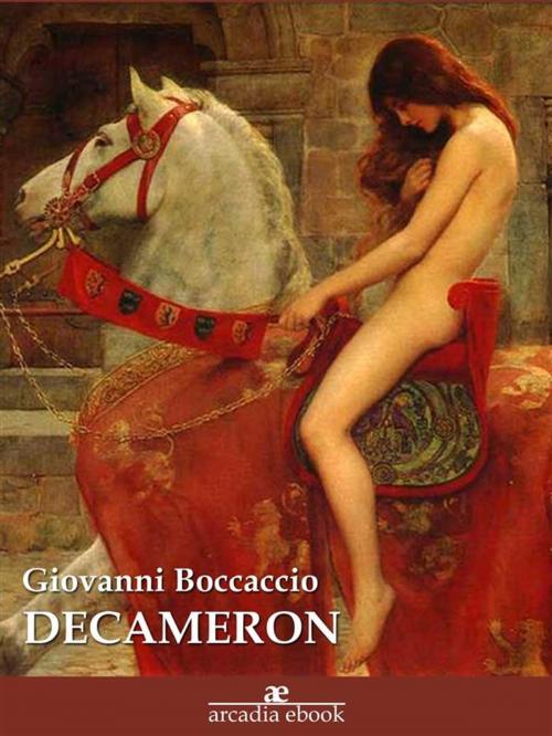 Cover of the book Decameron by Giovanni Boccaccio, Giovanni Boccaccio