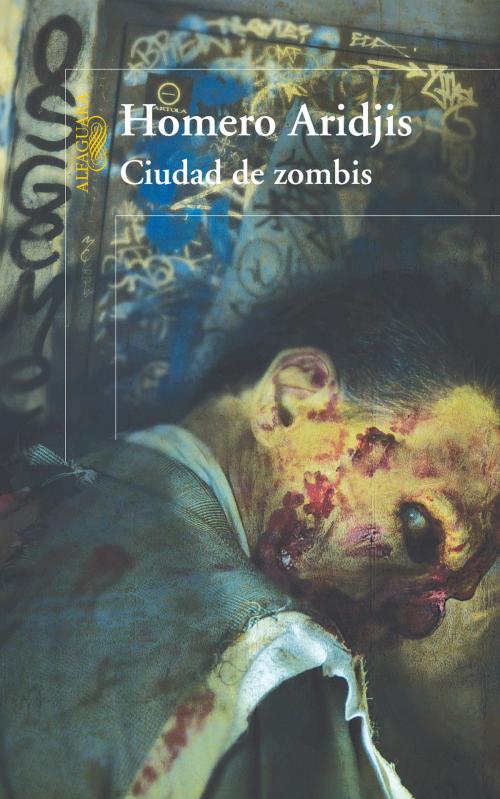 Cover of the book Ciudad de zombis by Homero Aridjis, Penguin Random House Grupo Editorial México