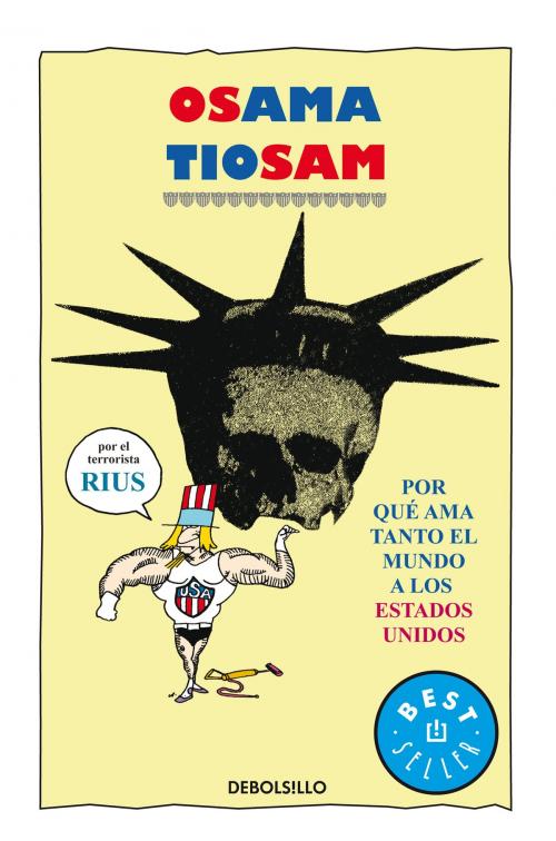 Cover of the book Osama Tío Sam (Colección Rius) by Rius, Penguin Random House Grupo Editorial México