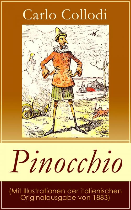 Cover of the book Pinocchio (Mit Illustrationen der italienischen Originalausgabe von 1883) by Carlo Collodi, e-artnow