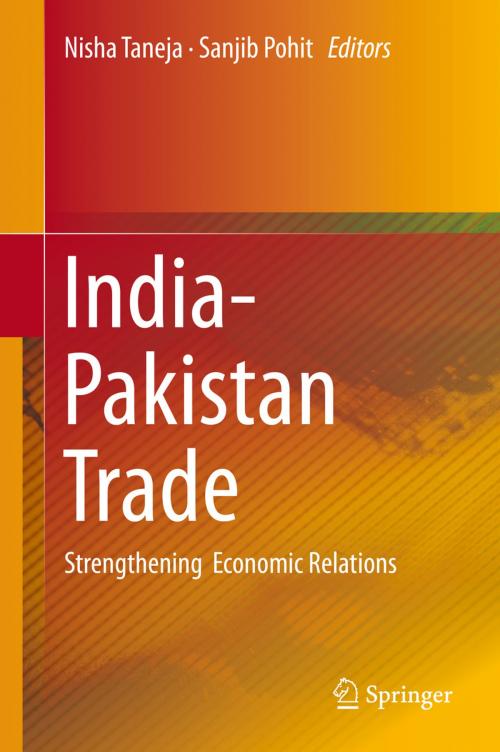 Cover of the book India-Pakistan Trade by , Springer India