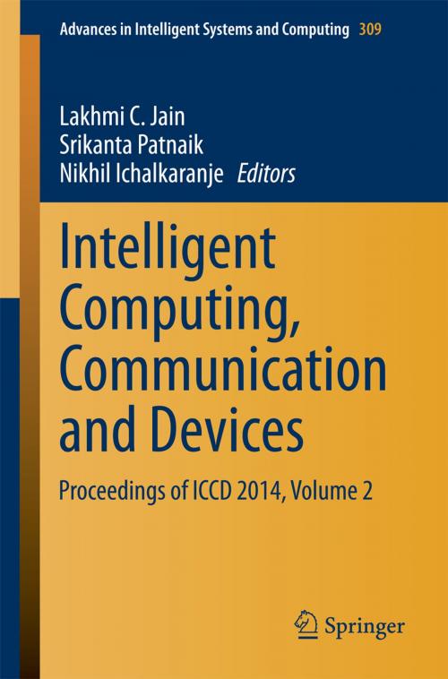 Cover of the book Intelligent Computing, Communication and Devices by , Springer India