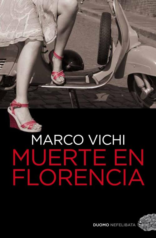 Cover of the book Muerte en Florencia by Marco Vichi, Duomo ediciones