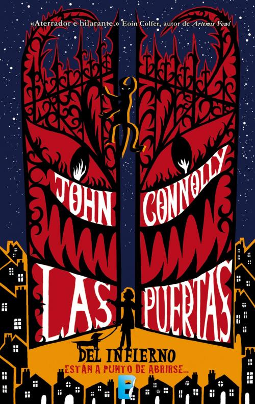 Cover of the book Las puertas del infierno by John Connolly, Penguin Random House Grupo Editorial España