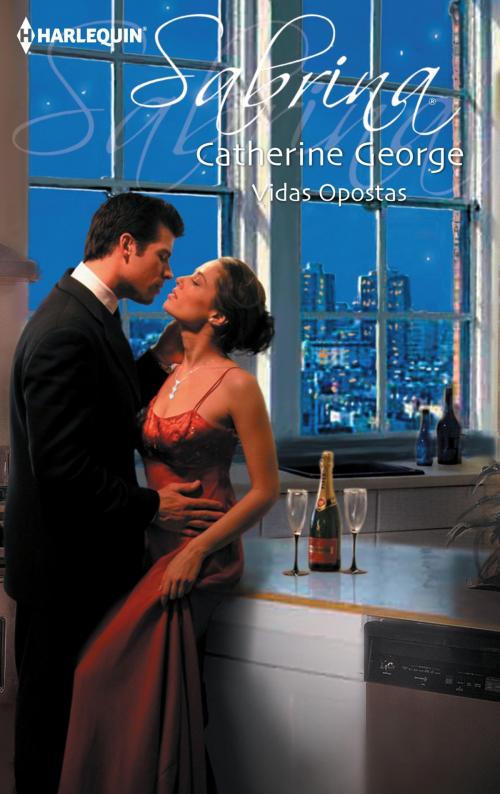 Cover of the book Vidas opostas by Catherine George, Harlequin, uma divisão de HarperCollins Ibérica, S.A.