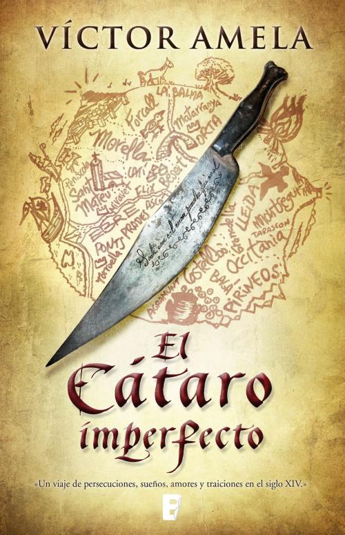 Cover of the book El Cátaro imperfecto by Victor Amela, Penguin Random House Grupo Editorial España