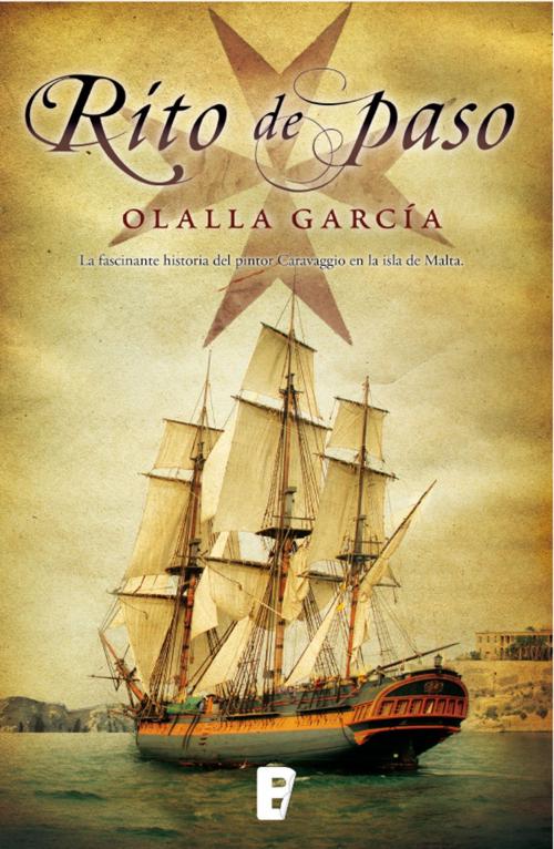 Cover of the book Rito de paso by Olalla García, Penguin Random House Grupo Editorial España