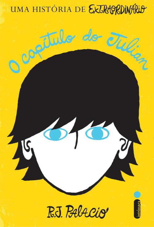 Cover of the book O capítulo do Julian by R.J.Palacio, Intrínseca