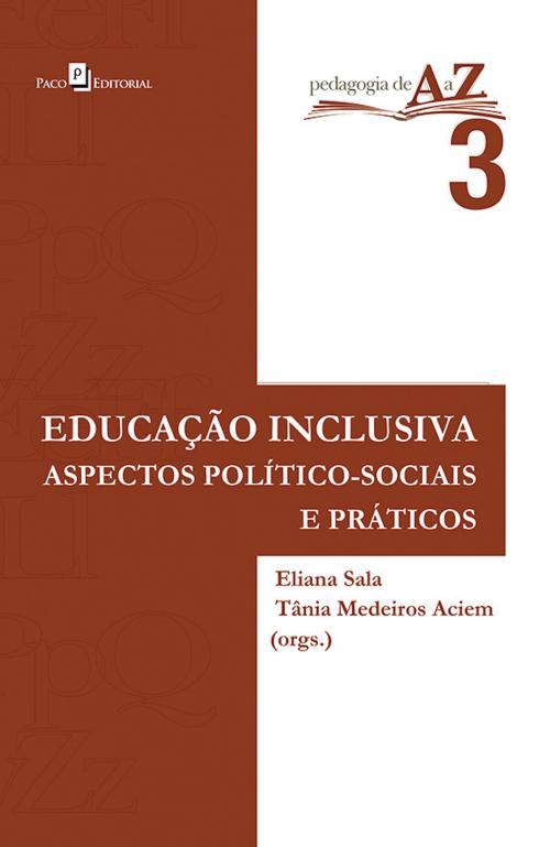 Cover of the book Educação inclusiva by Tânia Medeiros Aciem, Paco e Littera