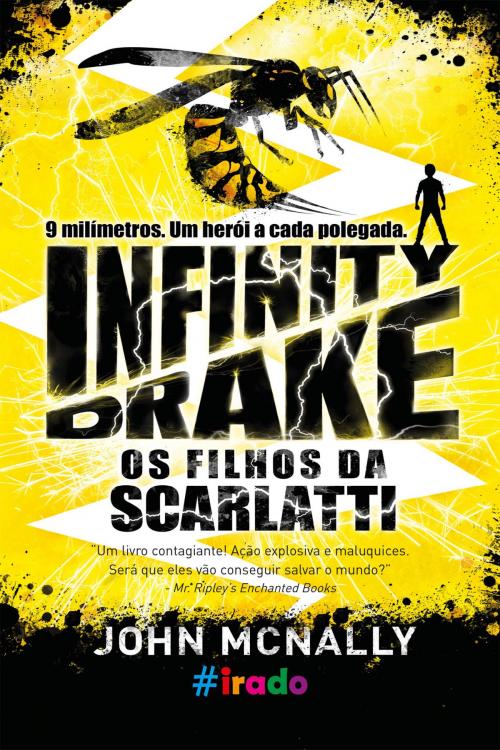 Cover of the book Infinity Drake by John Mcnally, #Irado