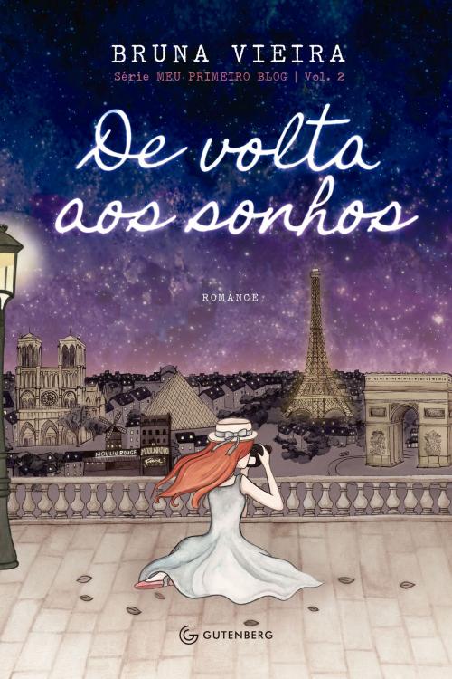 Cover of the book De volta aos sonhos by Bruna Vieira, Gutenberg Editora