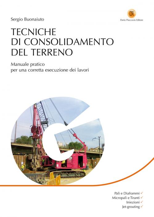 Cover of the book Tecniche di consolidamento del terreno by Sergio Buonaiuto, Dario Flaccovio Editore