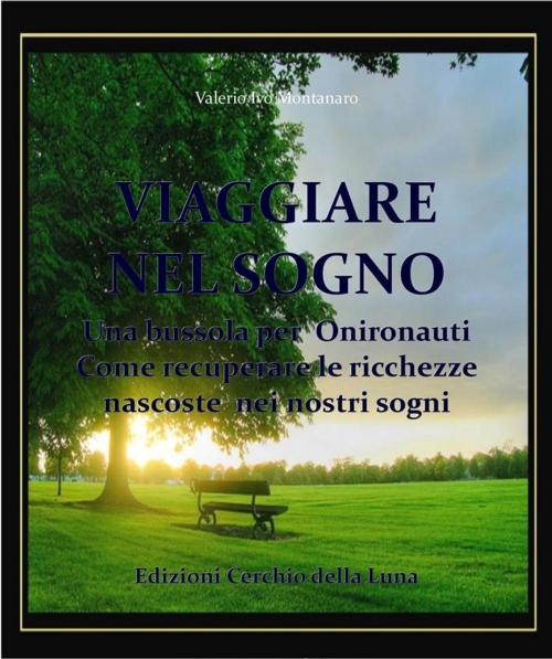 Cover of the book Viaggiare nel Sogno by Valerio Ivo Montanaro, cerchio della luna