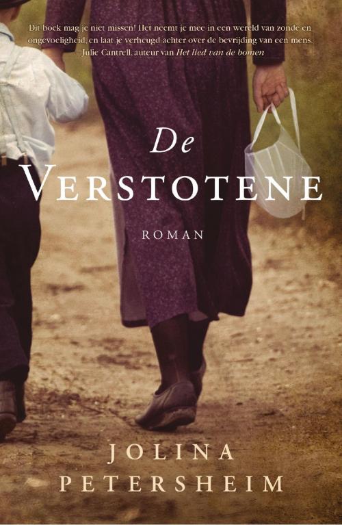 Cover of the book De verstotene by Jolina Petersheim, VBK Media