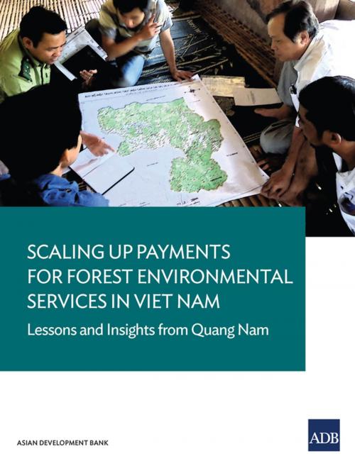 Cover of the book Scaling Up Payments for Forest Environmental Services in Viet Nam by Asian Development Bank, Asian Development Bank