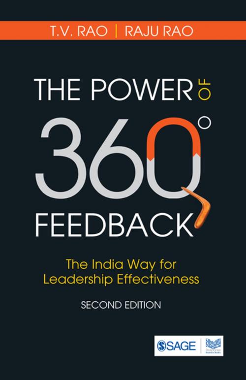 Cover of the book The Power of 360 Degree Feedback by T V Rao, Raju Rao, SAGE Publications