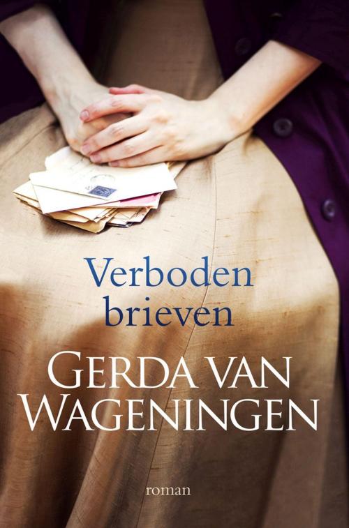 Cover of the book Verboden brieven by Gerda van Wageningen, VBK Media