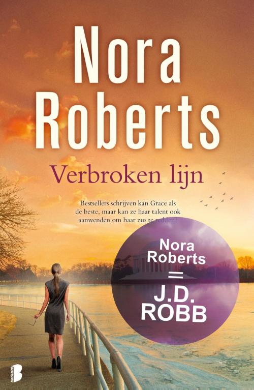 Cover of the book Verbroken lijn by Nora Roberts, Meulenhoff Boekerij B.V.