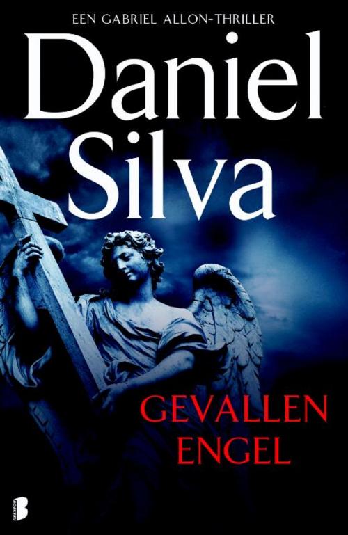 Cover of the book Gevallen engel by Daniel Silva, Meulenhoff Boekerij B.V.