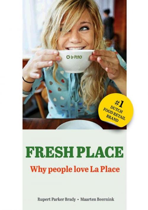 Cover of the book Fresh place by Rupert Parker Brady, Maarten Beernink, Vrije Uitgevers, De