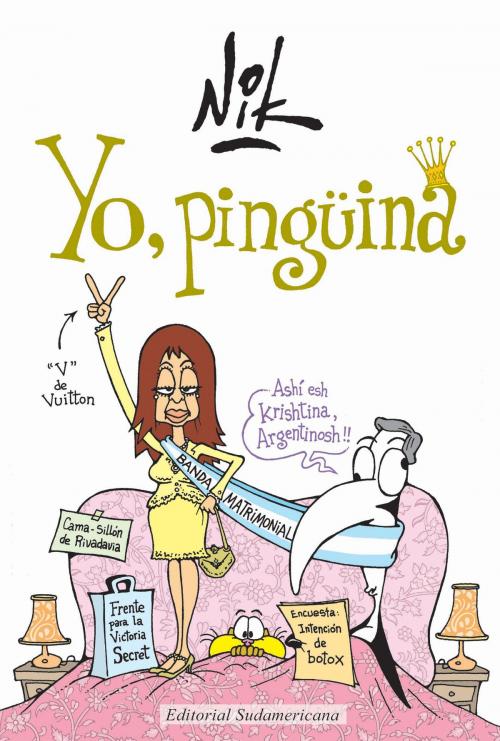 Cover of the book Yo, pingüina by Nik, Penguin Random House Grupo Editorial Argentina