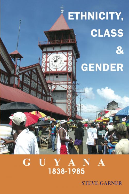 Cover of the book Guyana 1838 -1985: Ethnicity, Class and Gender by Steve Garner, Ian Randle Publishers