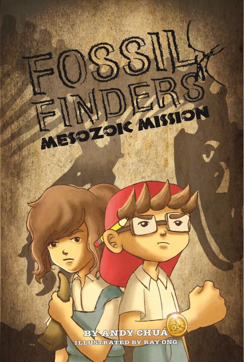 Cover of the book Fossil Finders: Mesozoic Mission by Andy Chua, Bubbly Books