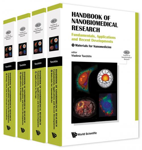 Cover of the book Handbook of Nanobiomedical Research by Vladimir Torchilin, World Scientific Publishing Company