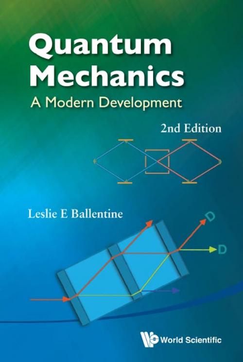 Cover of the book Quantum Mechanics by Leslie E Ballentine, World Scientific Publishing Company