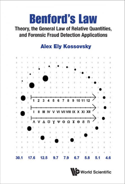 Cover of the book Benford's Law by Alex Ely Kossovsky, World Scientific Publishing Company
