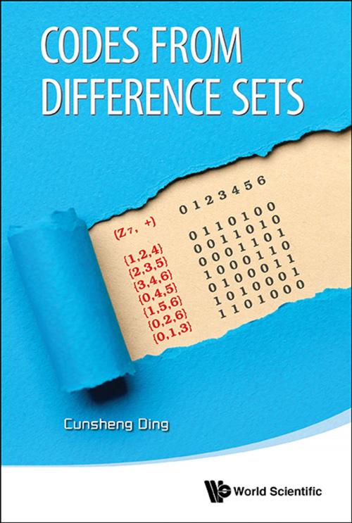 Cover of the book Codes from Difference Sets by Cunsheng Ding, World Scientific Publishing Company